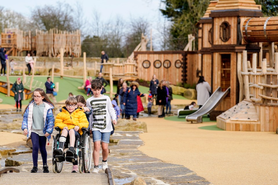 The Lost Gardens opened at the weekend