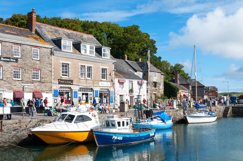 Padstow in Cornwall was found to be the fourth most expensive seaside town to buy a home