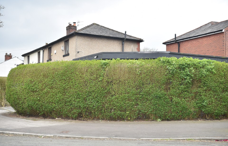 The family say that their building is almost entirely obscured by their hedge anyway