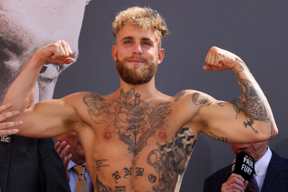 Jake Paul is open to fighting Muhammad Ali’s grandson’s