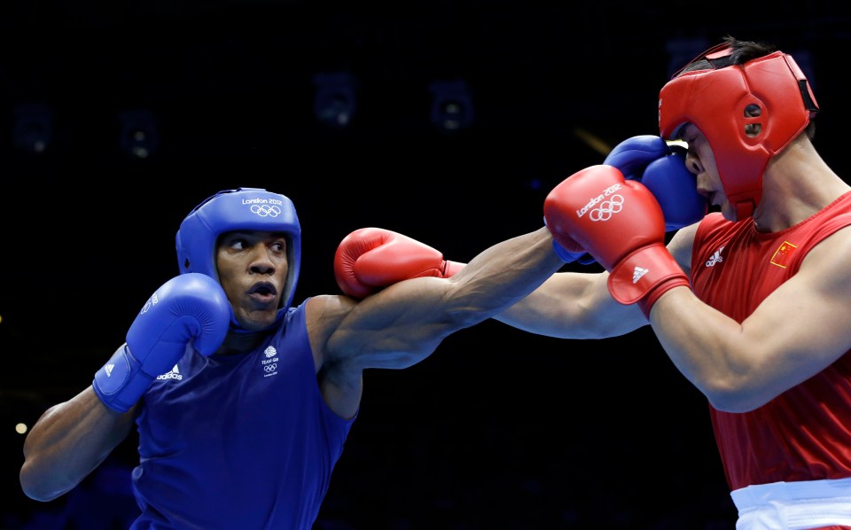 Anthony Joshua beat Zhilei Zhang in the 2012 Olympics