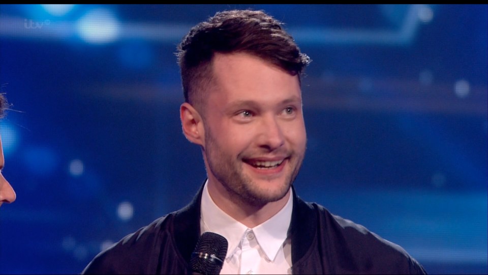 Before appearing on Britain's Got Talent in 2015, Calum Scott worked in HR