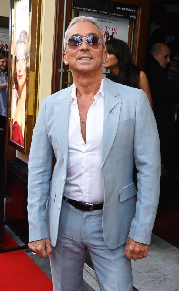 Bruno Tonioli joined Britain's Got Talent in 2023