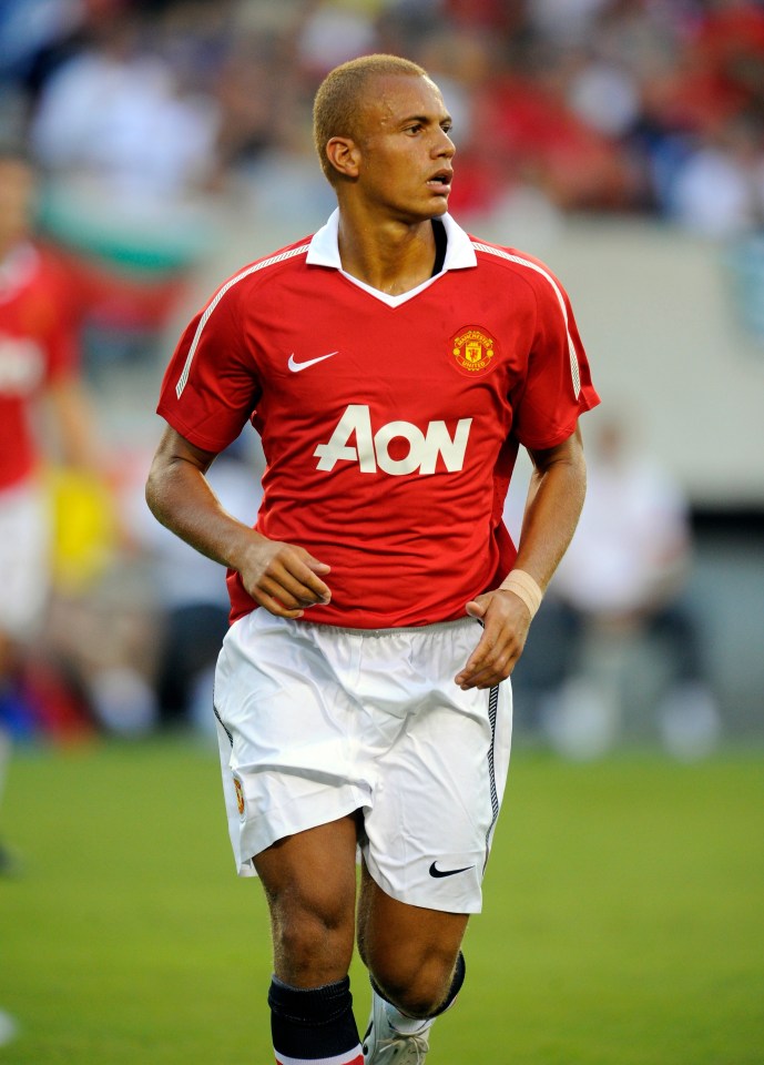 Brown spent 19 years at Old Trafford and made 262 appearances for the club