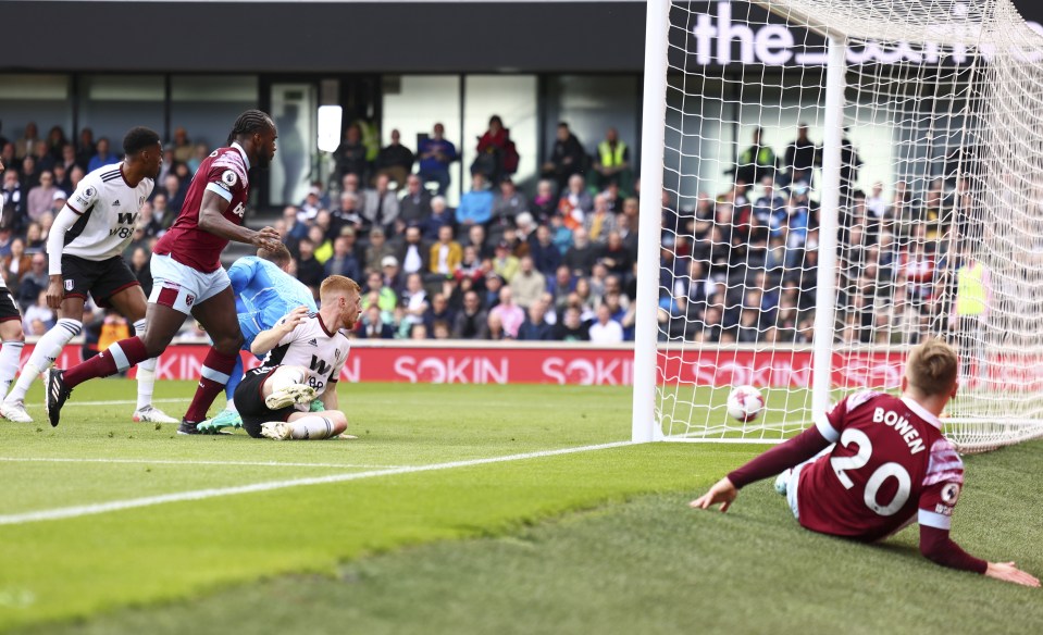 Harrison Reed turned a Jarrod Bowen cross into his own goal