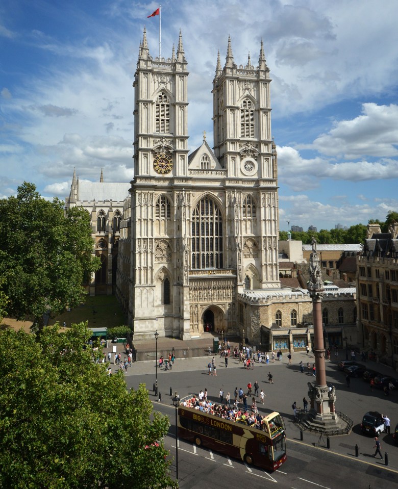 The coronation will take place next Saturday at Westminster Abbey