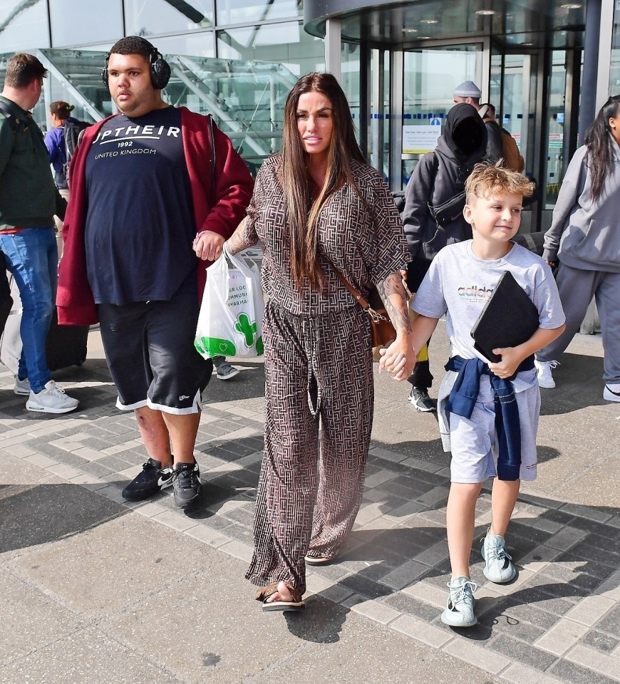 Katie Price has slammed her ex-husband as a 'disgusting human being'