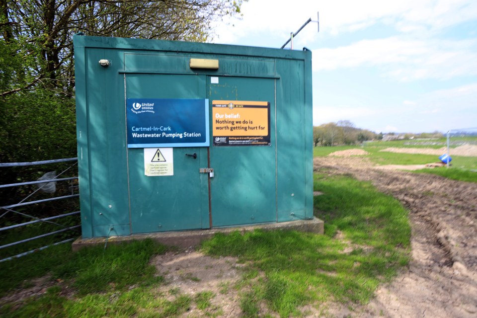 Data compiled by The Rivers Trust found the pumping station at Cark spilled 321 times into the River Eea for a total of 4,421 hours last year