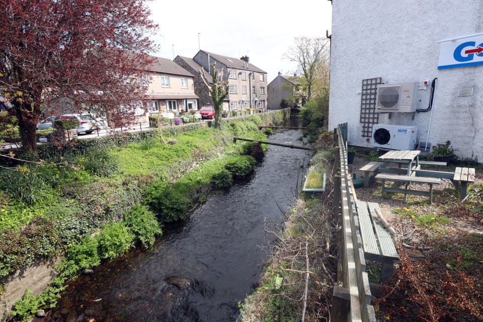 Residents say the area is lovely to live in apart from the issues with the river