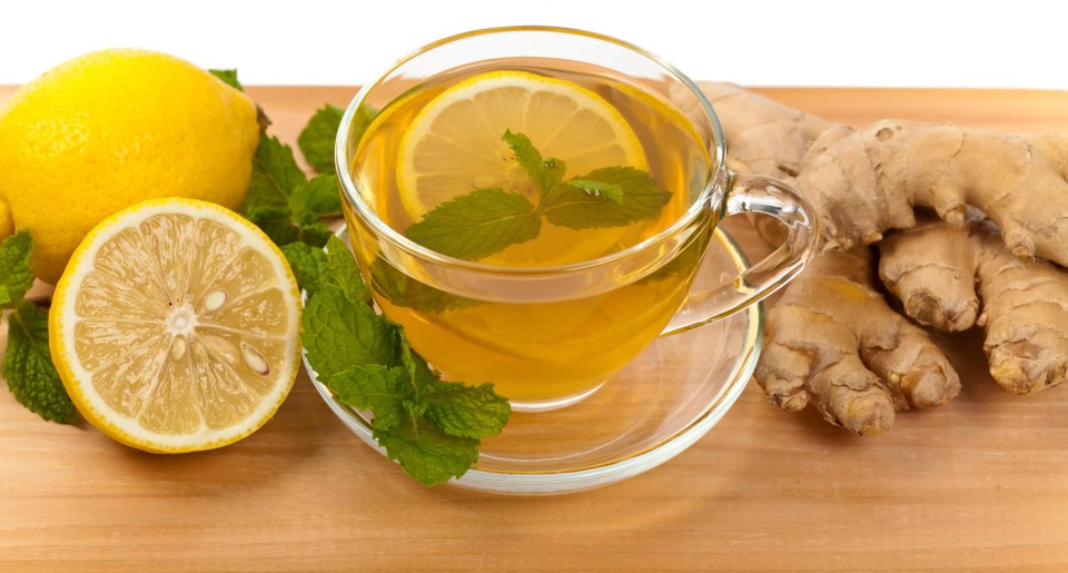 Try a cup of ginger tea or snack on crystallised ginger for hangover relief