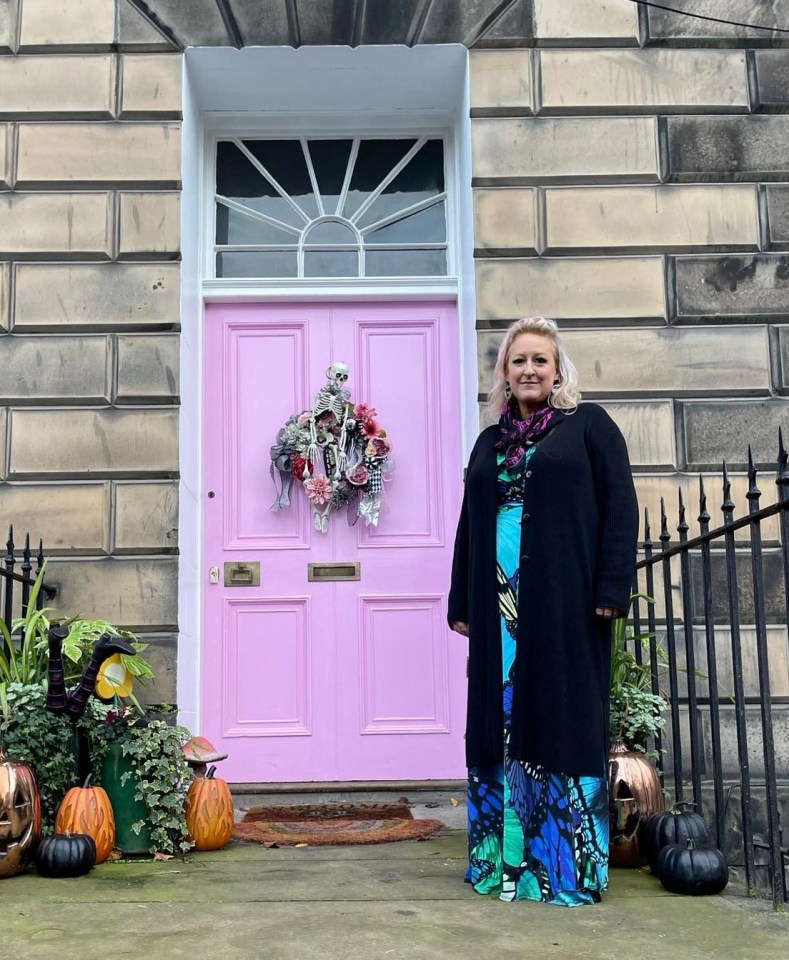 Miranda Dickson is livid after the council made her change the colour of her front door - or face a whopping £20,000 fine