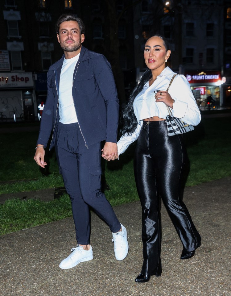 Jordan Brook and Sophie Kasaei's romance has been going strong since they started dating in October last year