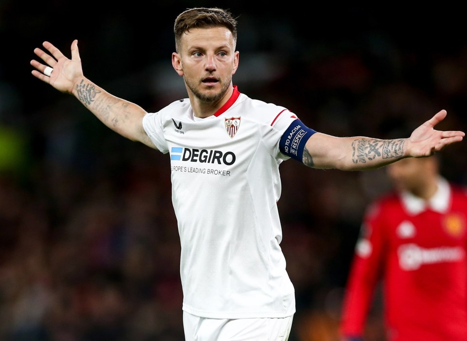 Ivan Rakitic believes Man Utd should fear Sevilla ahead of the second leg