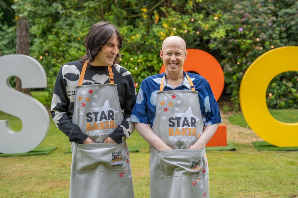 Matt marked in last episode of The Great British Bake Off on Sunday