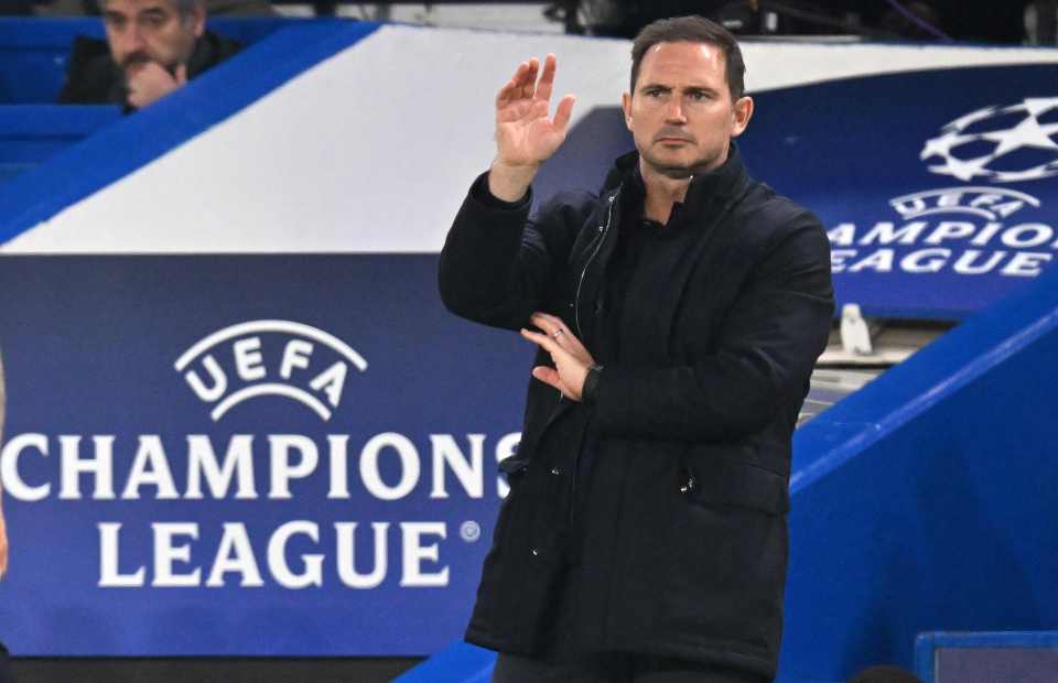 Chelsea interim manager Frank Lampard has lost all of his matches in charge