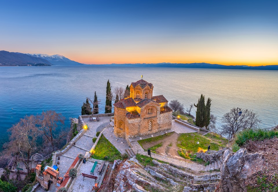 Holiday giant Tui has a new programme to explore North Macedonia's stunning lakes and mountains