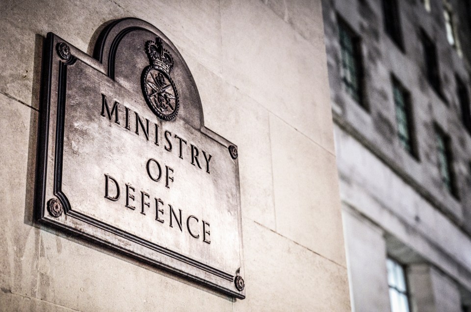 The MoD also revealed 3,284 personnel were given sleeping tablets last year