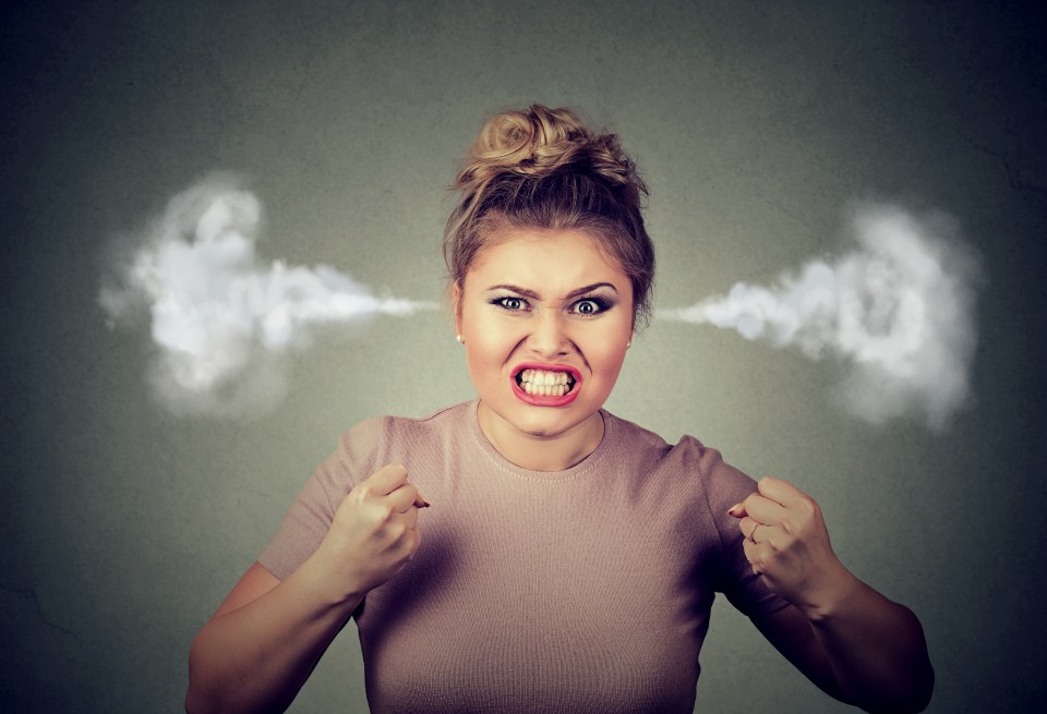 It’s important to work out what’s making you angry – and it may not be as obvious as you’d think