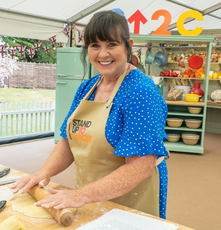 Coleen Nolan said she had to be 'bullied' to take part of Celebrity Bake Off