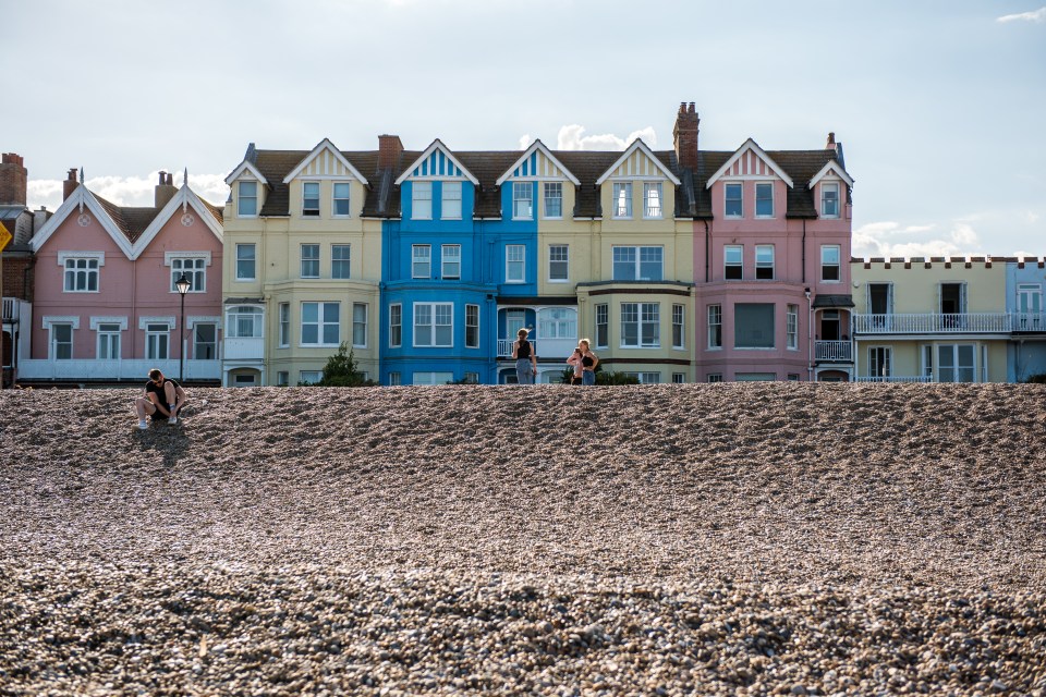 Aldeburgh in Suffolk took third place with the average house price in 2022 costing £794,492