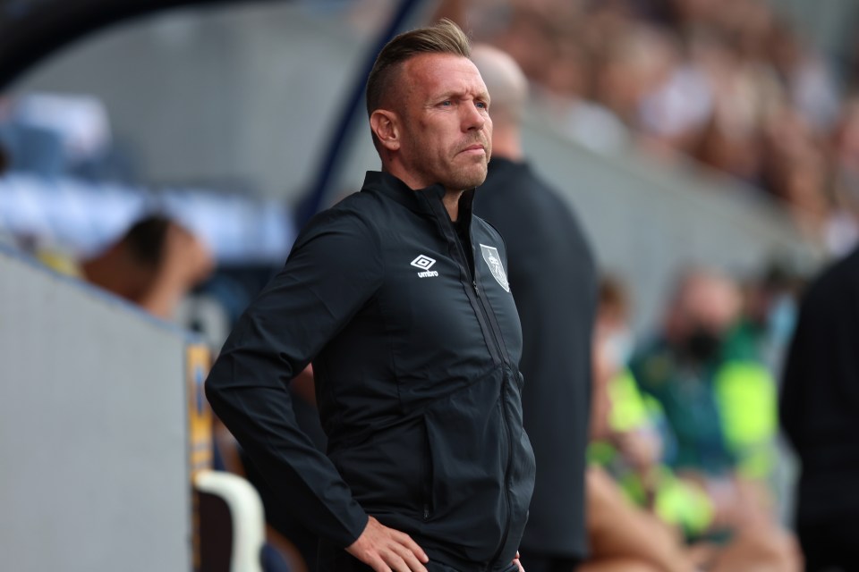 Craig Bellamy is now assistant manager at Burnley