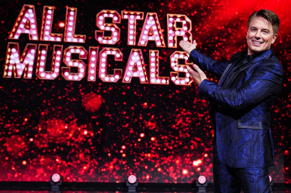 John Barrowman's All Star Musical will not return to ITV this year