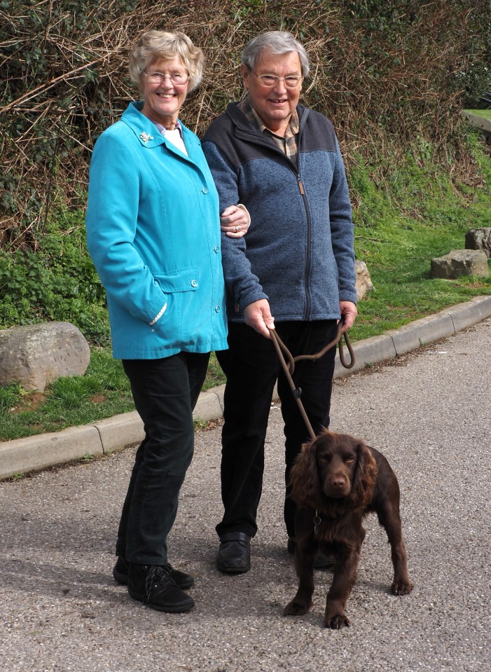 Mike and Gillian Byrom say affordable housing is needed in the area