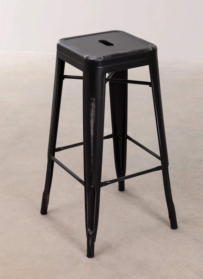 This steel stool is £79.95 from Sklum.com