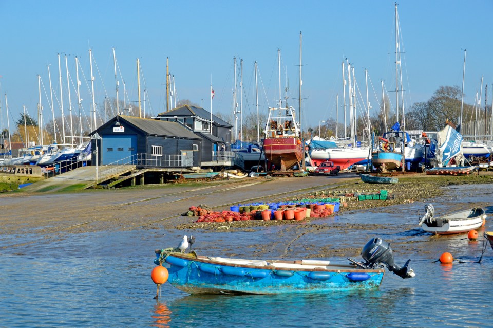 Dubbed 'Essex’s best kept secret' West Mersea is a postcard perfect, beach destination where the whole family can kick back and relax