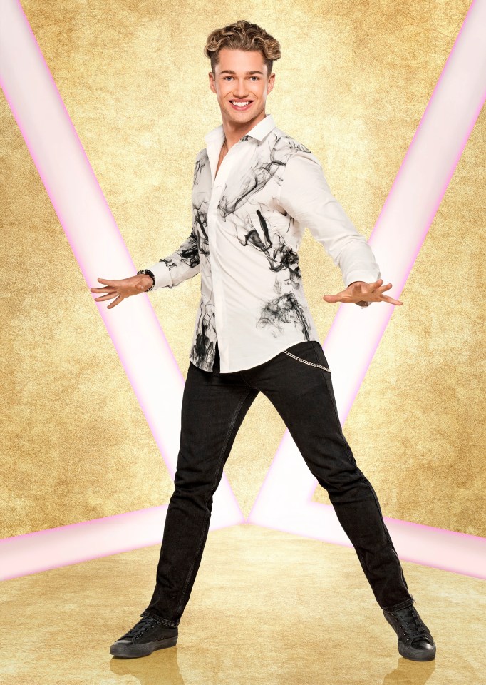 AJ later appeared in four seasons of Strictly Come Dancing as a professional dancer