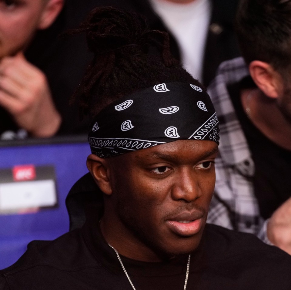 KSI has apologised for using the racial slur and is set to take a break from social media