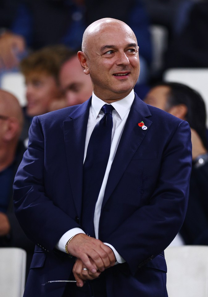 Daniel Levy has been blown away by the Belgian's job of transforming Burnley