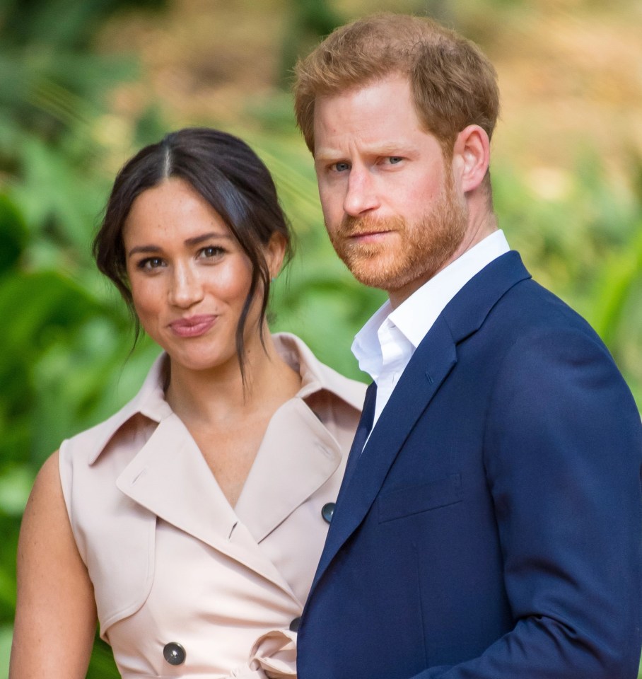 Only Prince Harry will attend his dad's crowning, while Meghan, 41, stays in California with their two kids