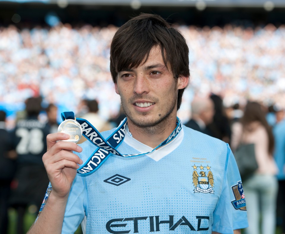 David Silva was a key player for Manchester City during his 10 years at the club