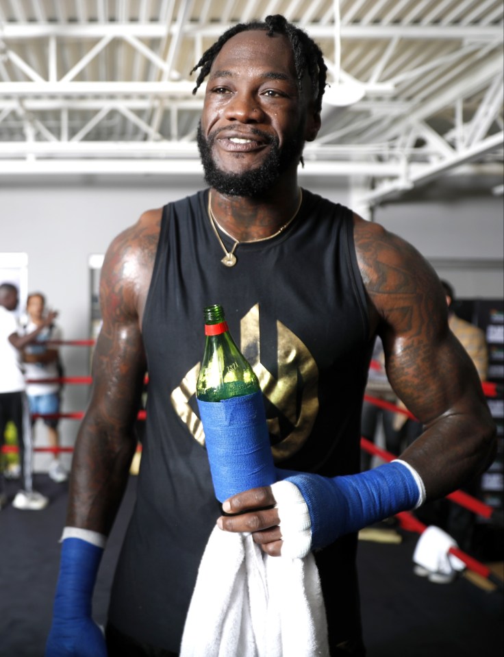 Deontay Wilder could face Anthony Joshua in Saudi Arabia