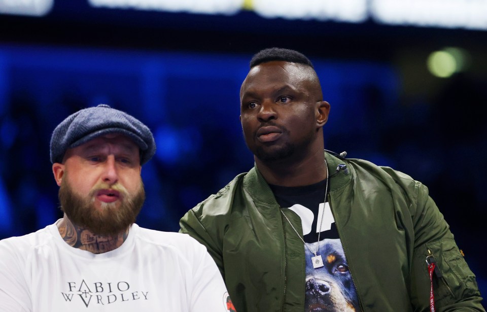 Whyte has criticised AJ for fighting his ‘leftovers’