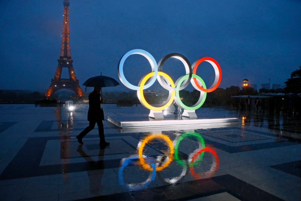 Paris will host the next Olympic Games in 2024