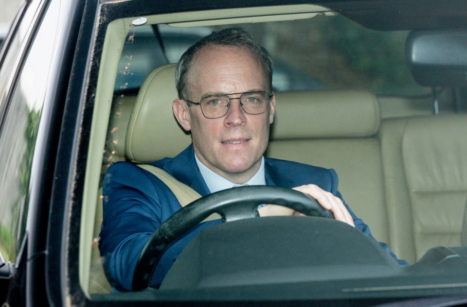 Dominic Raab said he had been driven from office by 'activist, passive-aggressive civil servants'