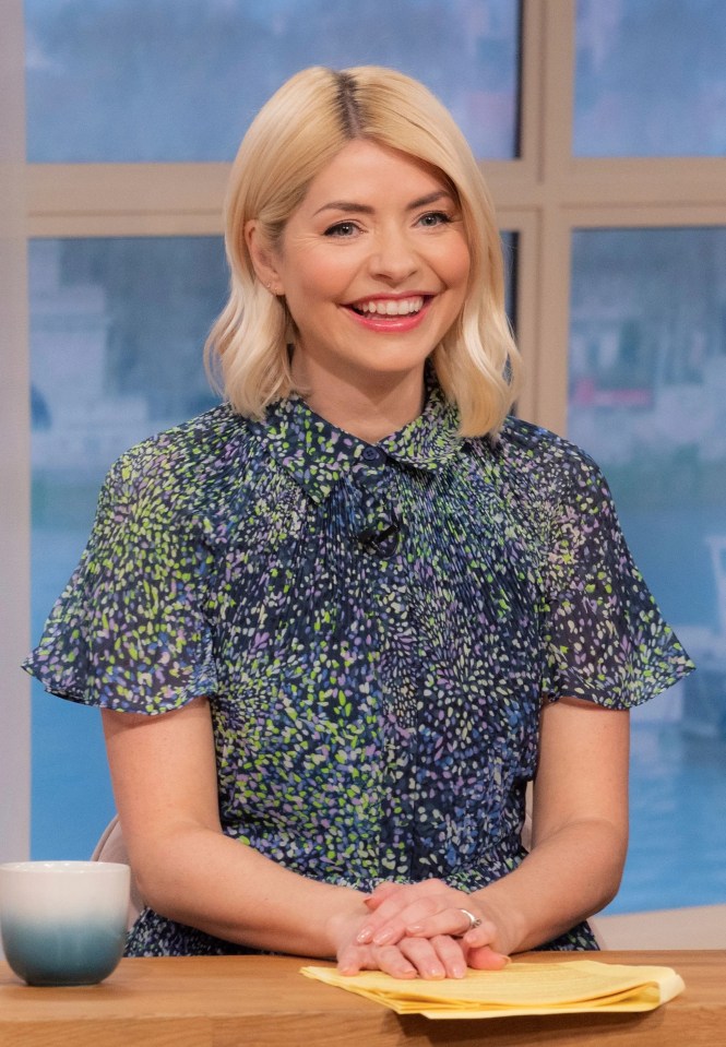 Holly Willoughby has been struck down with shingles and will return to This Morning next week