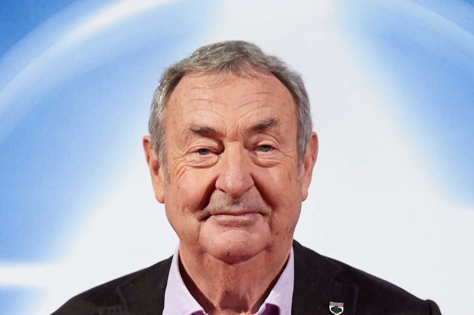 When it comes to Pink Floyd,  drummer Nick Mason can safely be described as the man in the middle