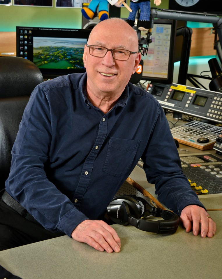 Ken Bruce has left BBC Radio 2 and is now on Greatest Hits Radio