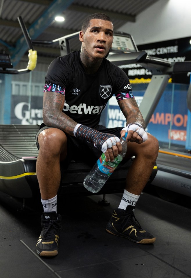 Conor Benn plans to resume his career outside of the UK