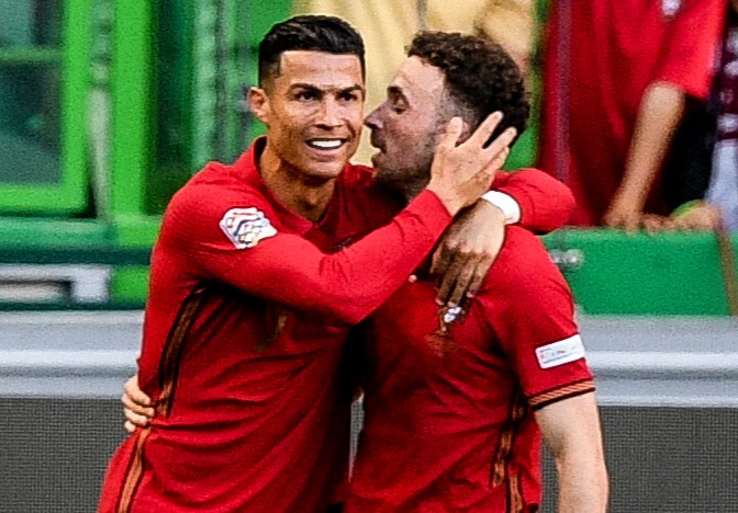 The Liverpool star thanked Cristiano Ronaldo for his advice about ketchup