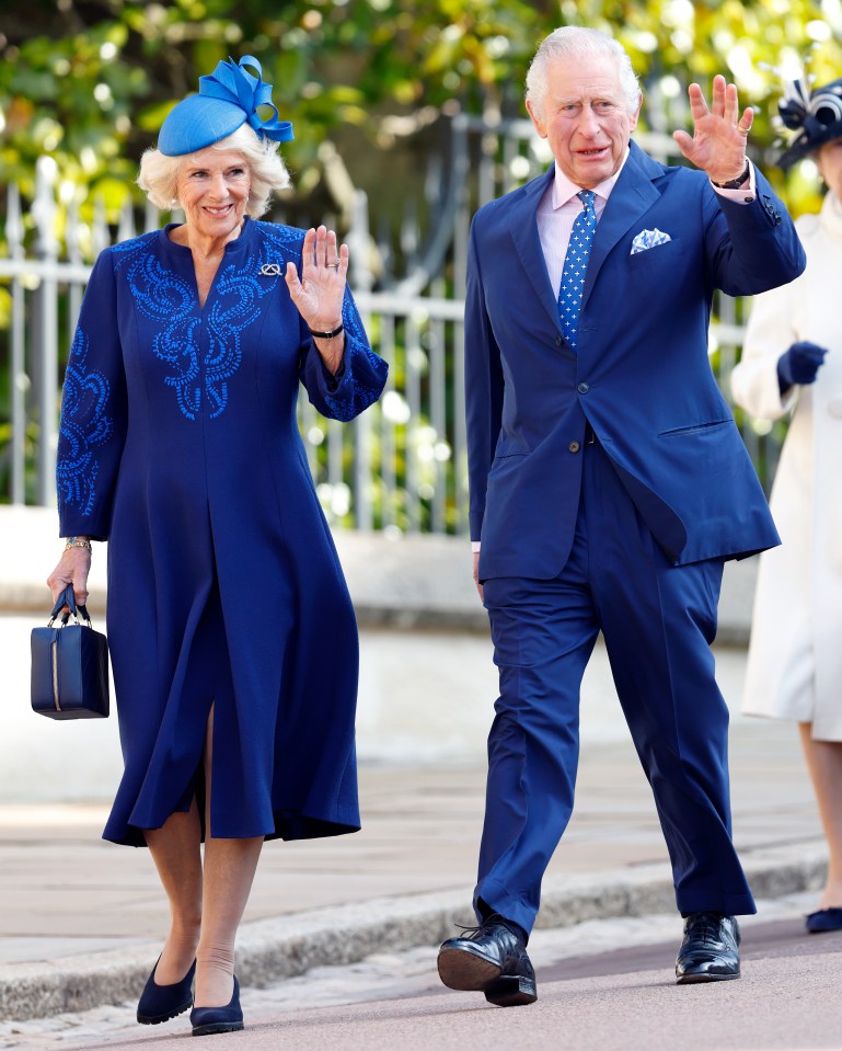 Charles and Camilla have helped to create a special Coronation quiche