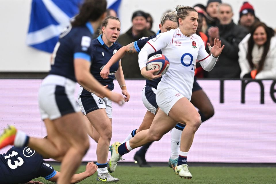 The Red Roses defeated Scotland 58-7 last time out