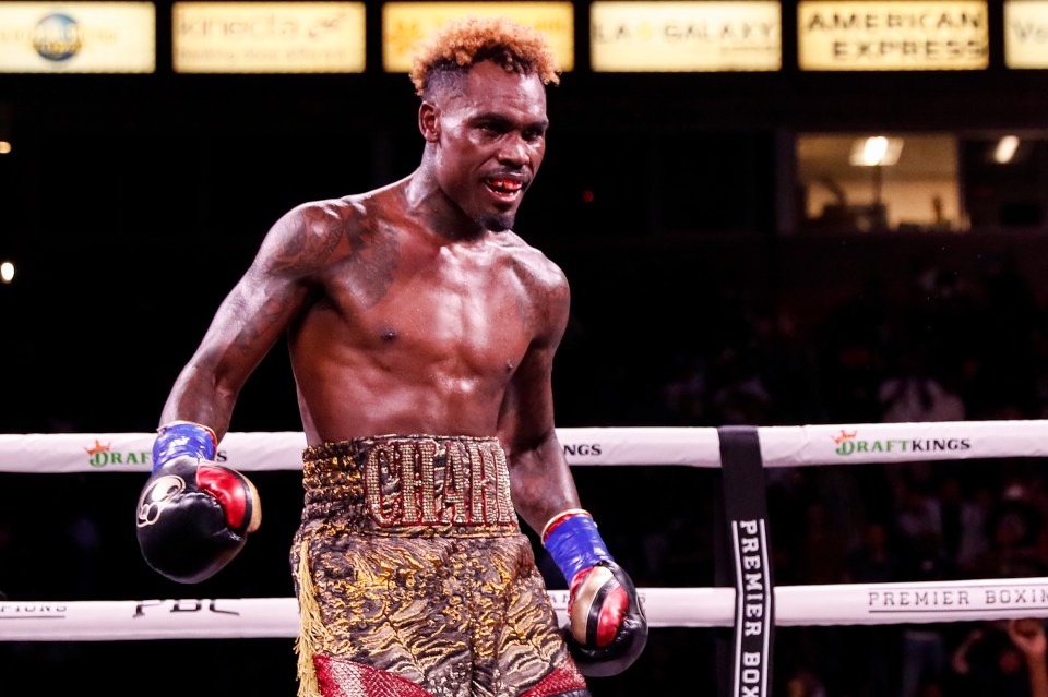 Jermell Charlo's January bout was axed due to a hand injury sustained in sparring