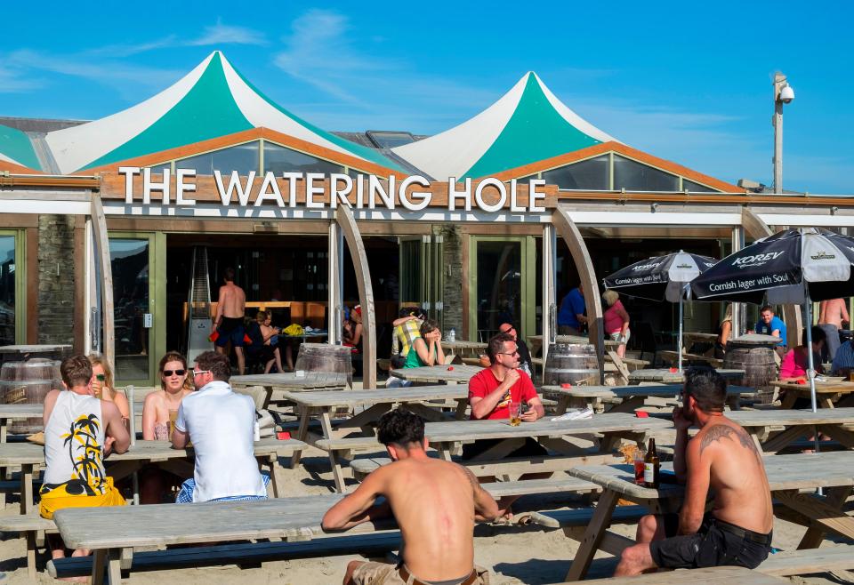 The Watering Hole opened back in the 1970s