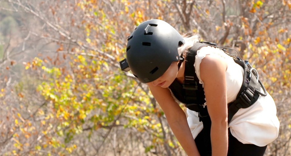 Helen is seen tackling the first trial in the spin-off