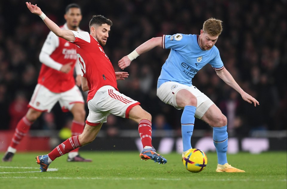 Manchester City and Arsenal could play a play-off game to decide the title