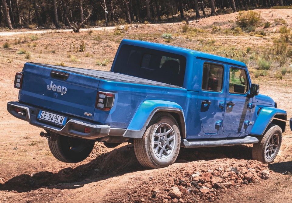 Jeep is to bring the mega Gladiator pick-up truck to Britain – after being strong-armed by The Sun